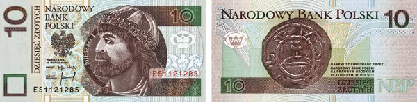 10 zlotych